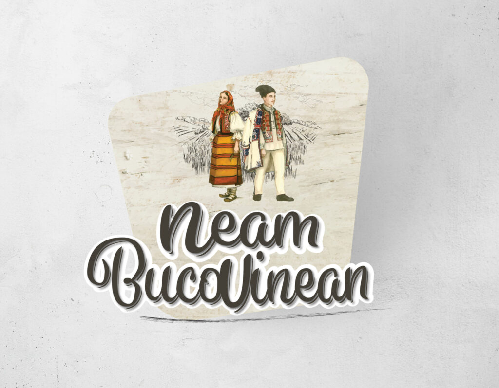 Design eticheta produs "Neam Bucovinean"